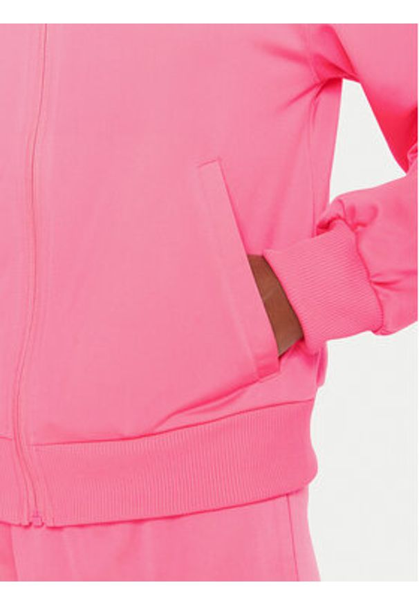 Adidas - adidas Dres Essentials Feel Cozy JX0518 Różowy Regular Fit. Kolor: różowy. Materiał: syntetyk