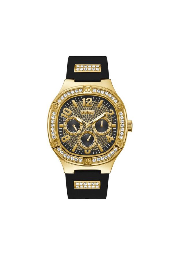 Zegarek Guess. Kolor: czarny