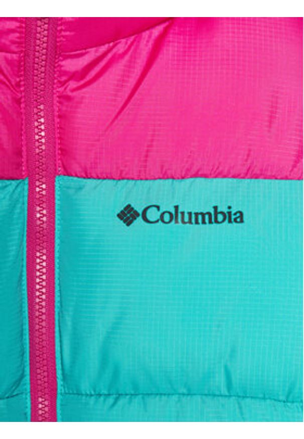 columbia - Columbia Kurtka zimowa Puffect™ Jacket Zielony Regular Fit. Kolor: zielony. Materiał: syntetyk. Sezon: zima