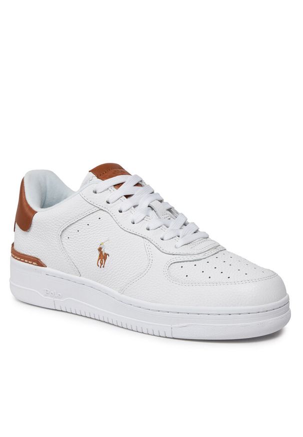Sneakersy Polo Ralph Lauren. Kolor: biały