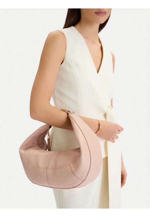 Gino Rossi - GINO ROSSI Torebka EO-LDA8806-1 Beżowy. Kolor: beżowy