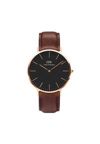 Zegarek Daniel Wellington. Kolor: brązowy