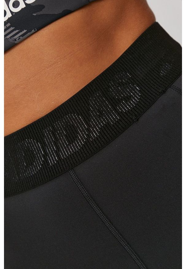 adidas Performance - Legginsy. Stan: podwyższony. Kolor: czarny