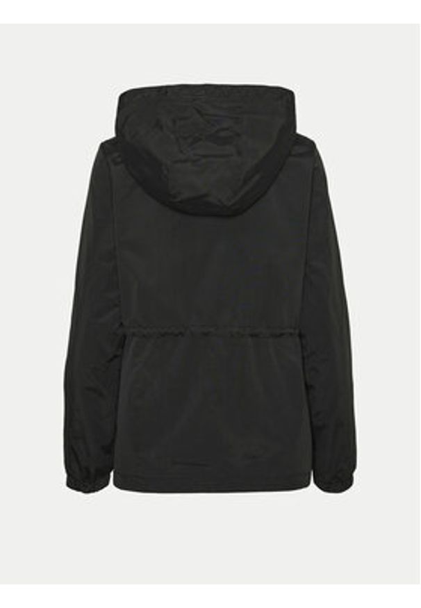 Vero Moda Parka Paisley 10301577 Czarny Regular Fit. Kolor: czarny. Materiał: syntetyk. Wzór: paisley