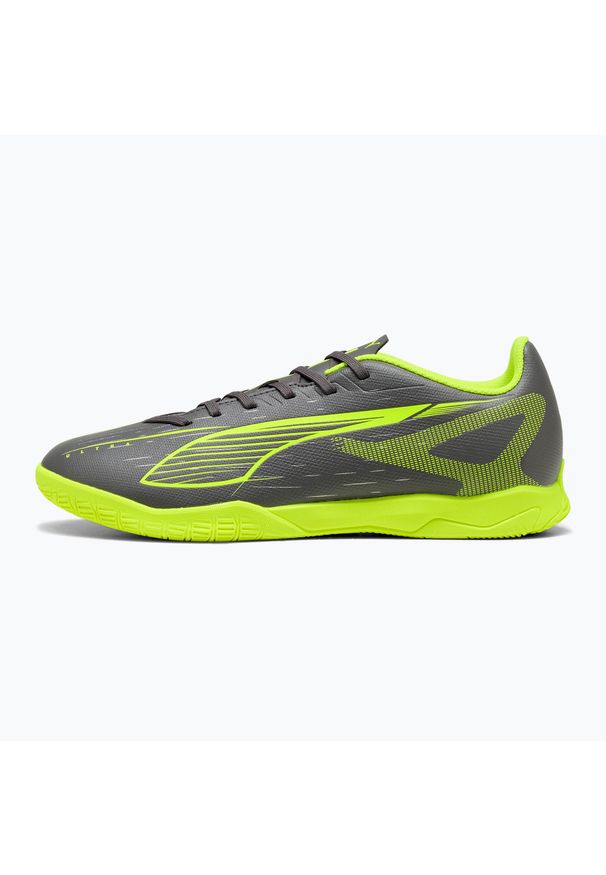 Puma - Buty piłkarskie męskie PUMA Ultra 5 Play IT matte aged alert/puma aged. Kolor: zielony. Sport: piłka nożna