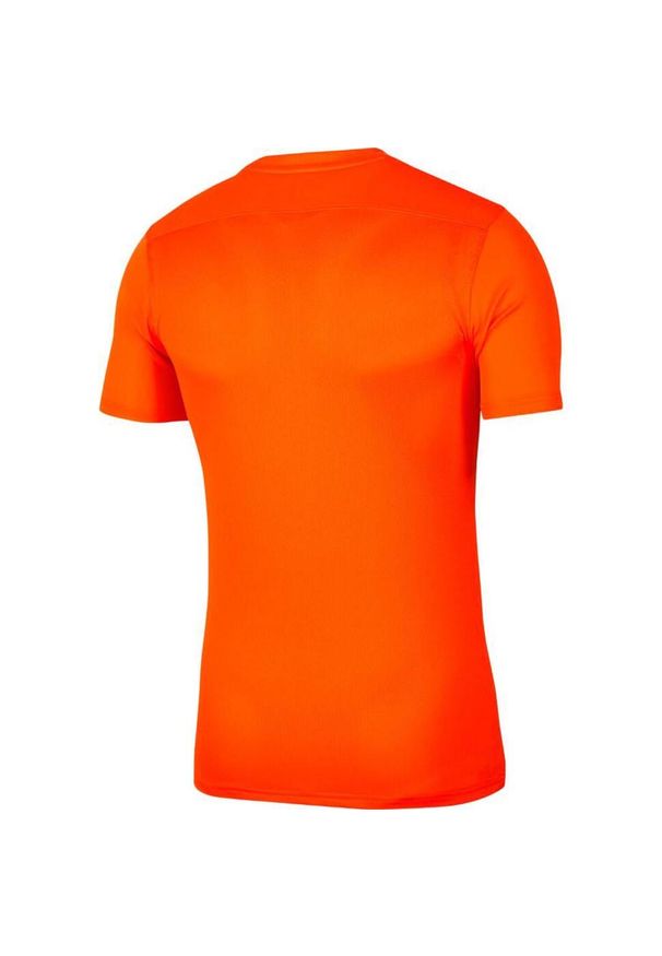 Koszulka treningowa męska Nike Park Vii. Kolor: pomarańczowy. Długość rękawa: krótki rękaw. Długość: krótkie. Sport: piłka nożna