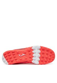 Joma Buty do piłki nożnej Aguila 2507 AGUS2507TF Koralowy. Kolor: pomarańczowy. Materiał: skóra #3