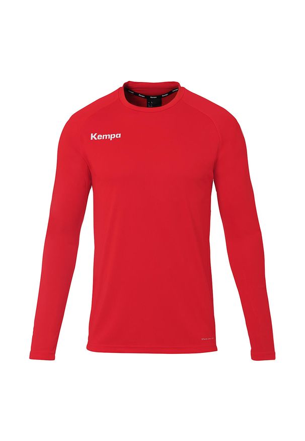 KEMPA - Dżersej z długim rękawem Kempa Performance. Kolor: czarny, czerwony, wielokolorowy. Materiał: jersey. Długość rękawa: długi rękaw. Długość: długie