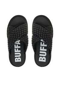 Buffalo Klapki 1602319 Czarny. Kolor: czarny. Materiał: skóra #6