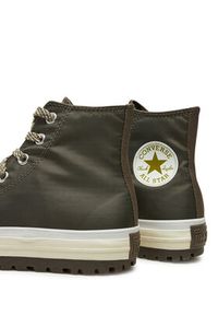 Converse Trampki Chuck Taylor All Star City Trek A09141C Brązowy. Kolor: brązowy. Materiał: materiał #5