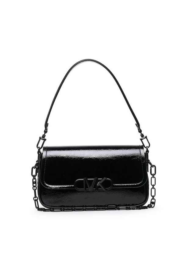 MICHAEL Michael Kors Torebka Parker 30R3T7PC2L Czarny. Kolor: czarny. Materiał: skórzane