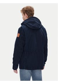 Polo Ralph Lauren Kurtka przejściowa 710968704001 Granatowy Regular Fit. Typ kołnierza: polo. Kolor: niebieski. Materiał: bawełna #7