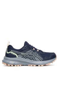 Asics Buty do biegania Trail Scout 3 1012B516 Granatowy. Kolor: niebieski. Materiał: mesh, materiał