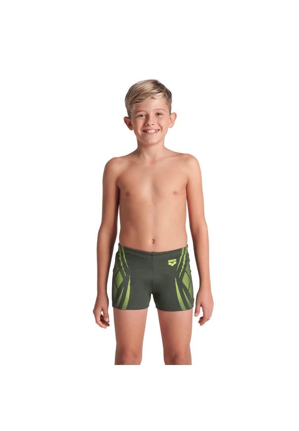 Szorty Kąpielowe Arena Poseidonia Swim Short junior. Kolor: szary