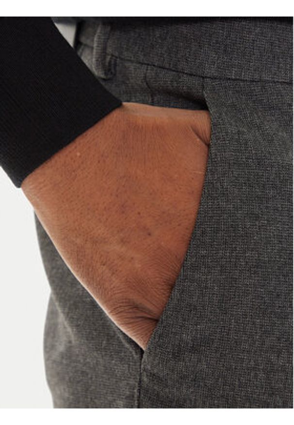 JOOP! Chinosy 17 JT-18Hank12 30048558 Szary Slim Fit. Kolor: szary. Materiał: wiskoza, syntetyk