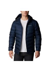columbia - Kurtka zimowa męska Columbia Autumn Park. Kolor: niebieski. Sezon: zima. Styl: sportowy #1