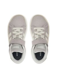 Adidas - adidas Sneakersy Grand Court 00s JP5897 Szary. Kolor: szary. Materiał: zamsz, skóra