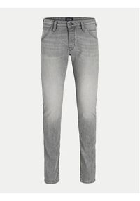 Jack & Jones Jeansy Glenn 12259333 Szary Slim Fit. Kolor: szary #12
