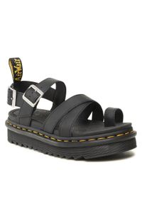 Sandały Dr. Martens Avry 27345001 Black. Kolor: czarny. Materiał: skóra