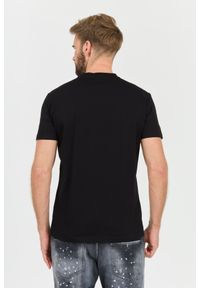 DSQUARED2 Czarny t-shirt Cool Fit Tee. Kolor: czarny