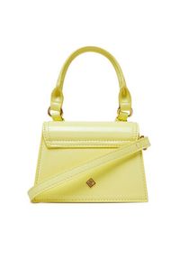 Call It Spring Torebka Fanny 14011108 Żółty. Kolor: żółty. Materiał: skórzane #3