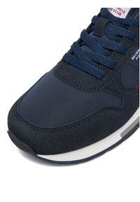 Beverly Hills Polo Club Sneakersy CEO-SIRIO-01 V5 Granatowy. Kolor: niebieski. Materiał: materiał #7