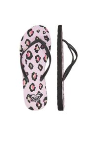 Roxy Japonki 839452A Czarny. Kolor: czarny. Materiał: syntetyk #1