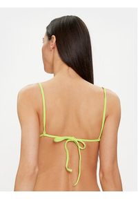 Calvin Klein Swimwear Góra od bikini KW0KW02395 Zielony. Kolor: zielony. Materiał: syntetyk #6