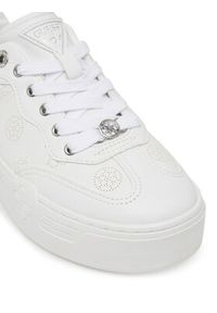 Guess Sneakersy FLPSW3 FAL12 Biały. Kolor: biały. Materiał: skóra #4