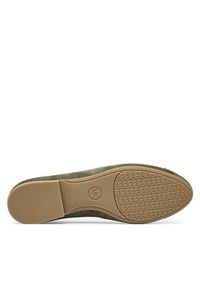 MICHAEL Michael Kors Baleriny Piper 40T6PIFP1S Khaki. Kolor: brązowy. Materiał: skóra, zamsz #5