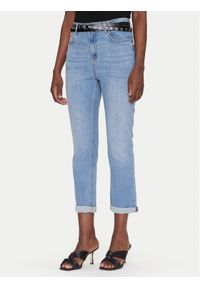 Liu Jo Jeansy UA5019 D4811 Niebieski Straight Fit. Kolor: niebieski