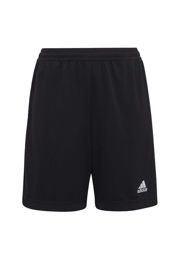 Adidas - Entrada 22 Training Shorts. Kolor: czarny. Materiał: materiał. Sport: piłka nożna