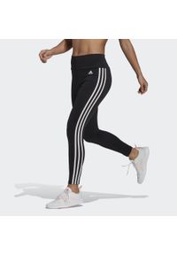 Adidas Legginsy Core 3-Stripes Gl4040. Kolor: biały, czarny, wielokolorowy