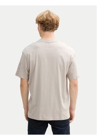 Tom Tailor Denim T-Shirt 1045021 Szary Relaxed Fit. Kolor: szary. Materiał: bawełna #5