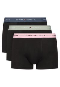 TOMMY HILFIGER - Tommy Hilfiger Komplet bokserek UM0UM03890 Czarny. Kolor: czarny. Materiał: bawełna #1
