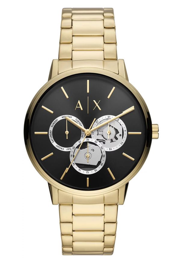 Armani Exchange - Zegarek Męski ARMANI EXCHANGE Cayde AX2747. Rodzaj zegarka: analogowe. Styl: młodzieżowy, casual, elegancki