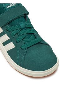 Adidas - adidas Sneakersy Grand Court 00s JP5898 Zielony. Kolor: zielony. Materiał: zamsz, skóra #4