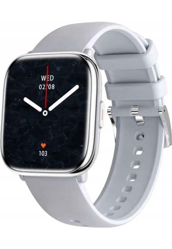 MYPHONE - Smartwatch myPhone myPhone Watch Pastel szary. Rodzaj zegarka: smartwatch. Kolor: szary