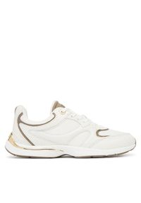 MICHAEL Michael Kors Sneakersy Riley 43T5RLFS3E Beżowy. Kolor: beżowy. Materiał: materiał