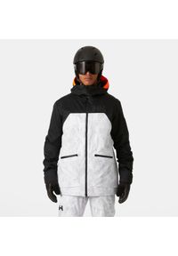 Kurtka narciarska Helly Hansen Straightline Lifaloft 2.0. Kolor: szary. Długość: długie. Sezon: zima. Sport: narciarstwo #1