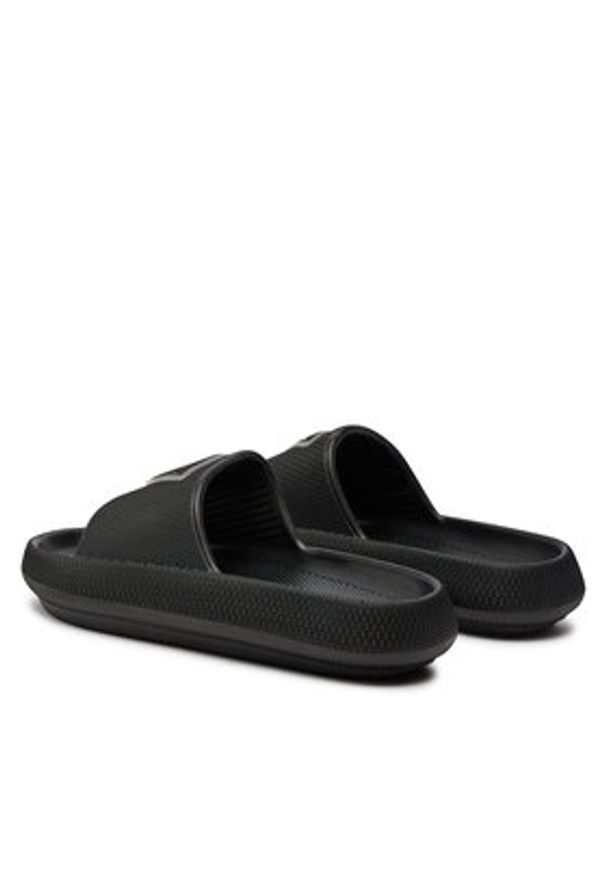 Guess Klapki E4GZ27 WG5X0 Czarny. Kolor: czarny