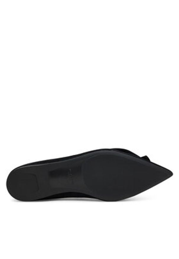 Vagabond Shoemakers Baleriny Hermine 5933-240-20 Czarny. Kolor: czarny. Materiał: zamsz, skóra
