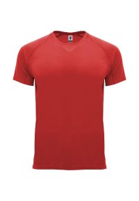 ROLY - T-shirt Dziecięca Sportowy Bahrain. Kolor: czerwony