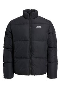 Jack & Jones Kurtka zimowa 12238745 Czarny Regular Fit. Kolor: czarny. Materiał: syntetyk. Sezon: zima