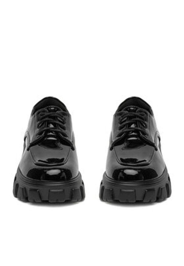 DeeZee Oxfordy KYM-JK-91 Czarny. Kolor: czarny. Materiał: materiał