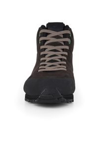 Buty turystyczne męskie TREZETA Zeta Mid z membraną WP. Kolor: brązowy