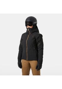 Damska kurtka narciarska Helly Hansen Atlas Infinity. Kolor: czarny. Sezon: zima. Sport: narciarstwo #1