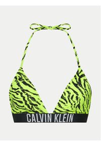 Calvin Klein Swimwear Góra od bikini KW0KW02331 Zielony. Kolor: zielony. Materiał: syntetyk #3