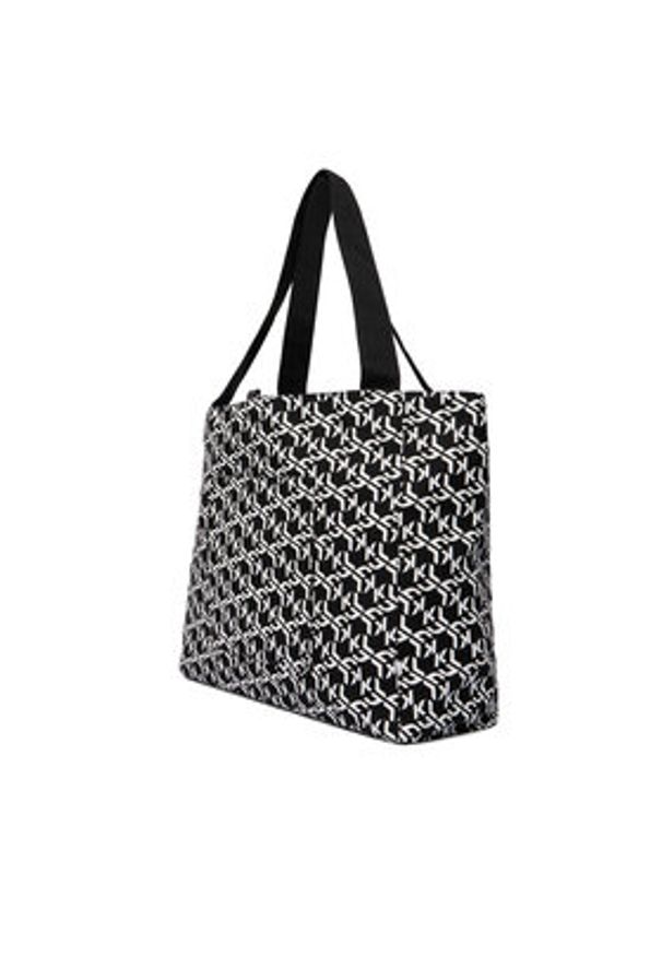 Karl Lagerfeld Jeans Torebka B1W50009 Czarny. Kolor: czarny