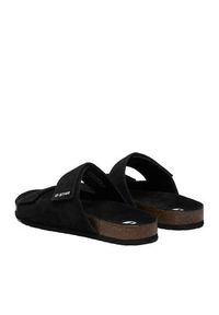 G-Star RAW - G-Star Raw Klapki EO-MILO-01 MI34 Czarny. Kolor: czarny. Materiał: skóra, zamsz #9